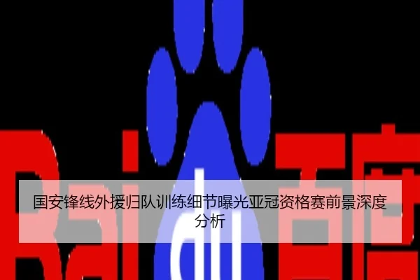 国安锋线外援归队训练细节曝光亚冠资格赛前景深度分析